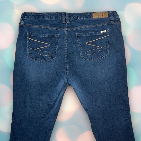 Seven7 Women’s Plus Size Melissa McCarthy Mid-Rise Jeggings Skinny Jeans Size 20 - Picture 5 of 8